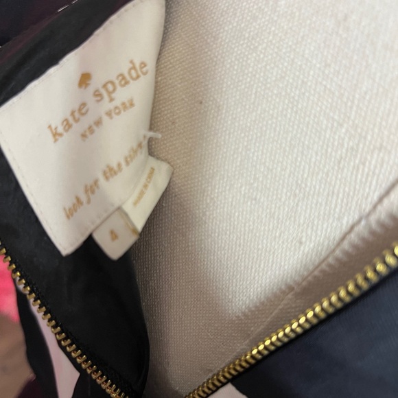 Kate Spade Cora all wrapped up bow dress size 4 - Picture 7 of 9